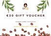 Picture of GIFT VOUCHER €20